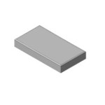 Žárobetonová deska 1 KV IMPRESSION U 3g L 55.51.55.24 K1 